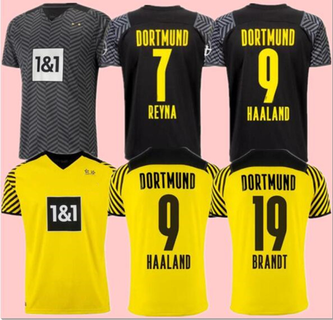 

21 22 HAALAND REUS Malen soccer jerseys home away REYNA 2021 2022 football shirts BRANDT PLSZCZEK BELLINGHAM HUMMELS