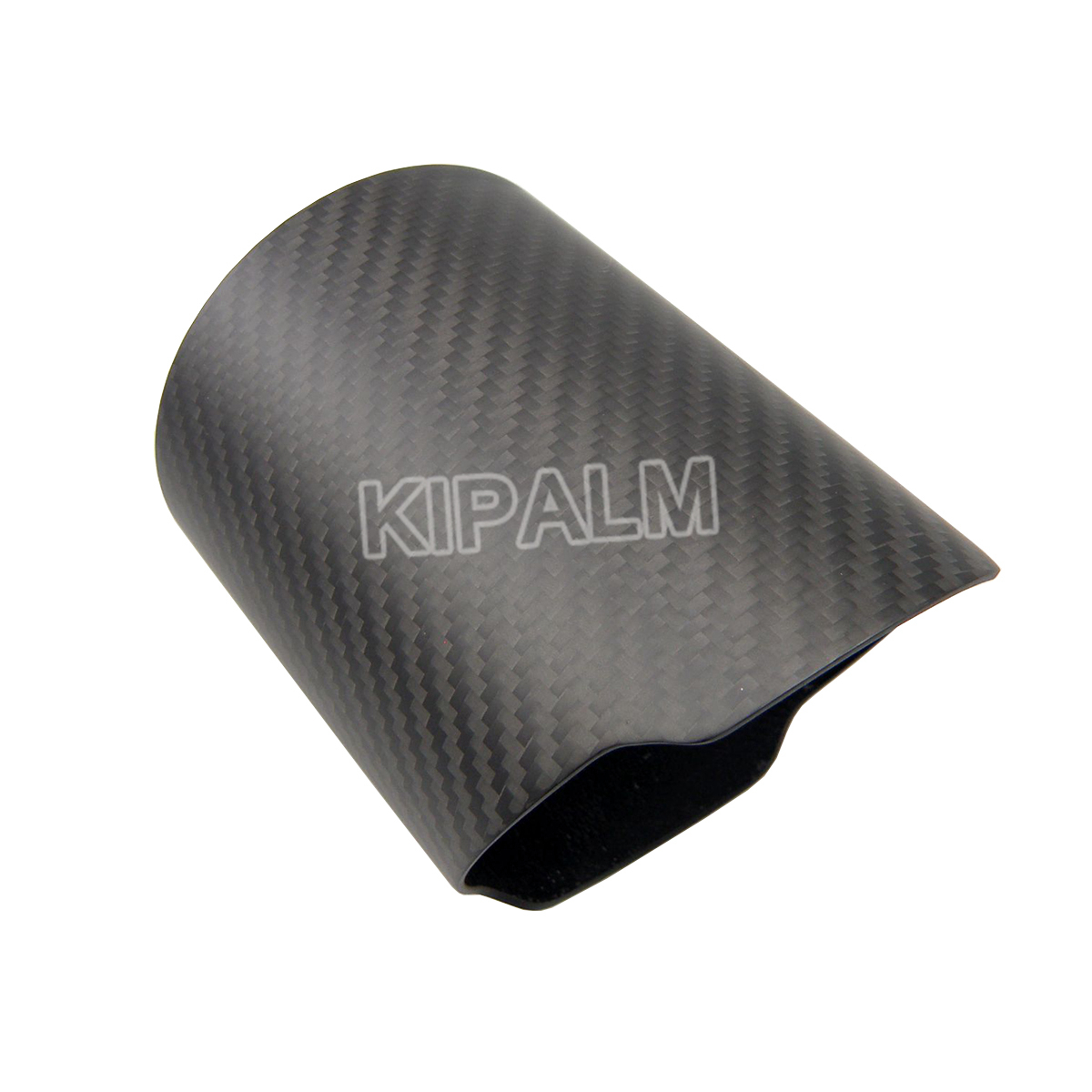 

1PCS Car Universal Carbon Fiber Cover Exhaust Muffler Case pipe tip housing for honda toyoya hyundai mazda