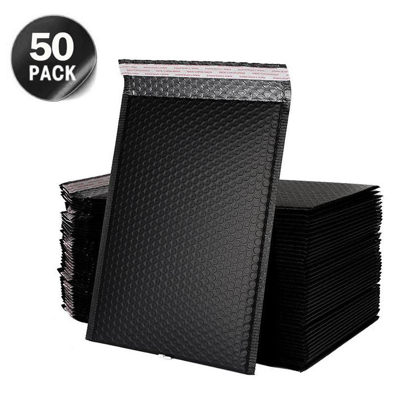 

Packaging Bags Mailer Poly Bubble Padded Mailing Envelopes For Gift Self Seal Bag Padding Black White And Pink