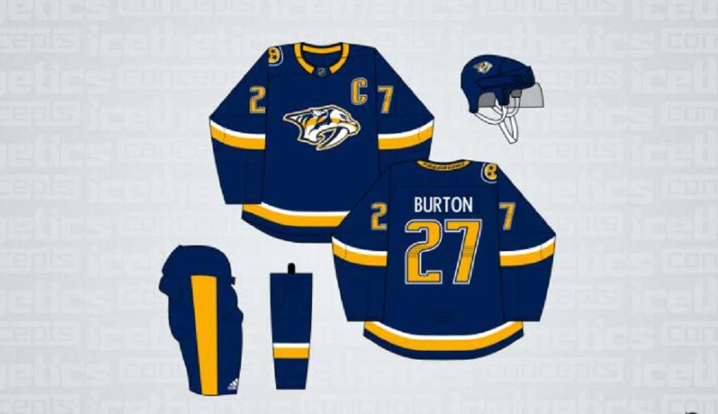 

Nashville Predators Jersey Preds Back In Blue Matt Duchene Pekka Rinne Roman Josi Filip Forsberg Ingram Granlund Boyle Arvidsson Johansen Erik, Black;red