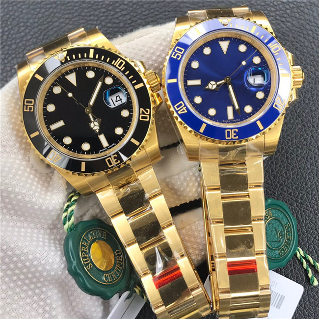 

VS Men's Watch has diameter of 40mm withsolid spindle with 3135 integrated movement and a top-grade polished sapphire crystal mirror, As shown
