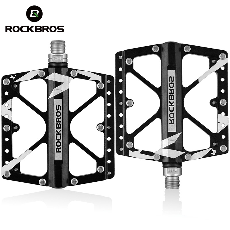 

ROCKBROS 3 Bearings Bike Pedal Bicycle MTB Road Bikes BMX Ultralight Durable Parts For Brompton