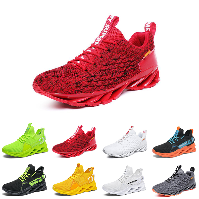 

men women running shoes Triple black cream yellow red lemen green Cool grey mens trainers sports sneakers seventeen