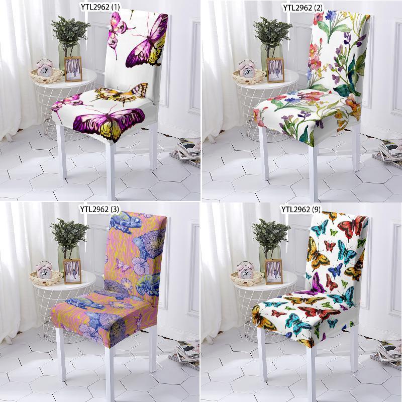 

Chair Covers Beautiful Butterfly Cover Dining Room Chaise Lounge Black Home