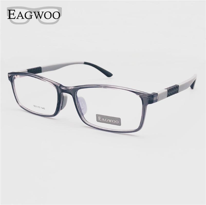 

Fashion Sunglasses Frames EAGWOO Silicon Sports Eyeglasses Men Full Rim Optical Frame Prescription Spectacle Myopia Eye Glasses Simple Desig