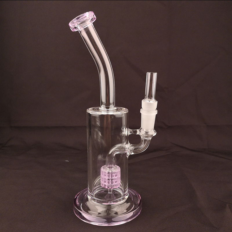 

2021 thick glass Bong 14mm female joint water Bubbler filter for DynaVap tips