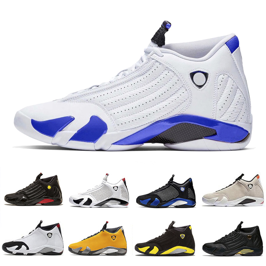 

Jumpman 14 14s mens basketball shoes Desert sand Gym Hyper Royal Red Red Lipstick Ferrar Varsity l Cane Last Shot DMP Winterized men women trainers sports shoe 40-47, Pay for box