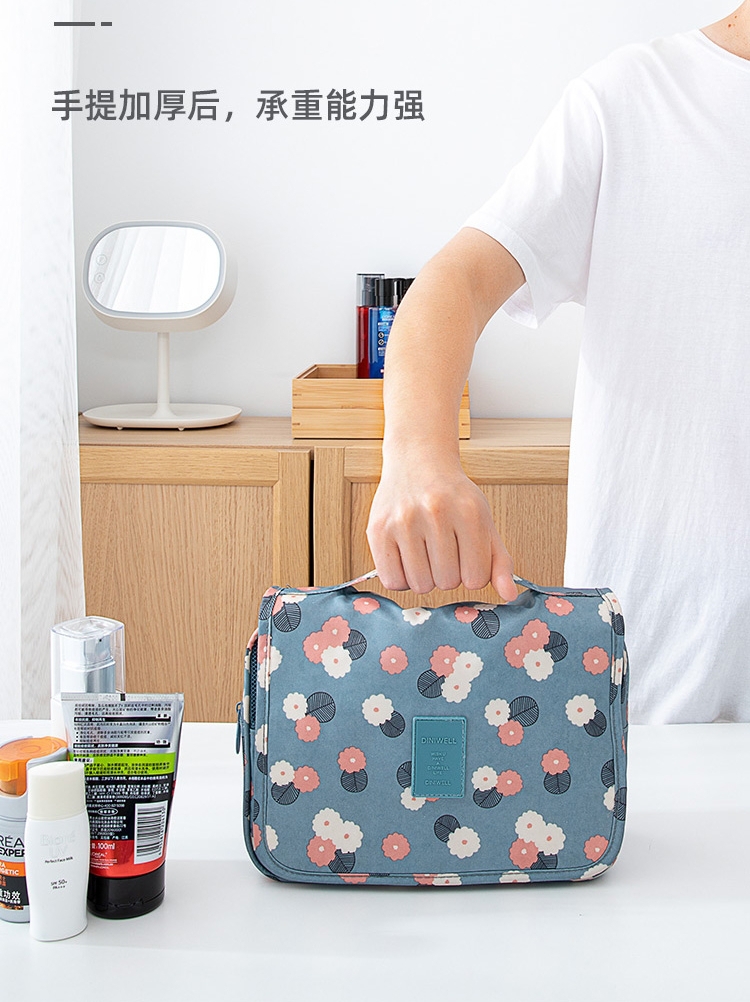 

Women's portable suit is not a necessary travel goods storage bag, Blue