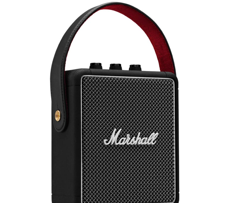 

Marshall Stockwell II Portable Bluetooth 5.0 Speaker Wireless Outdoor Travel Speaker IPX4 Waterproof Speaker Deep Bass Subwoofer
