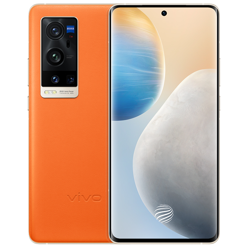 

Original Vivo X60 Pro+ Plus 5G Mobile Phone 12GB RAM 256GB ROM Snapdragon 888 50MP 4200mAh Android 6.56" AMOLED Full Screen Fingerprint ID Face Wake NFC Smart Cell Phone