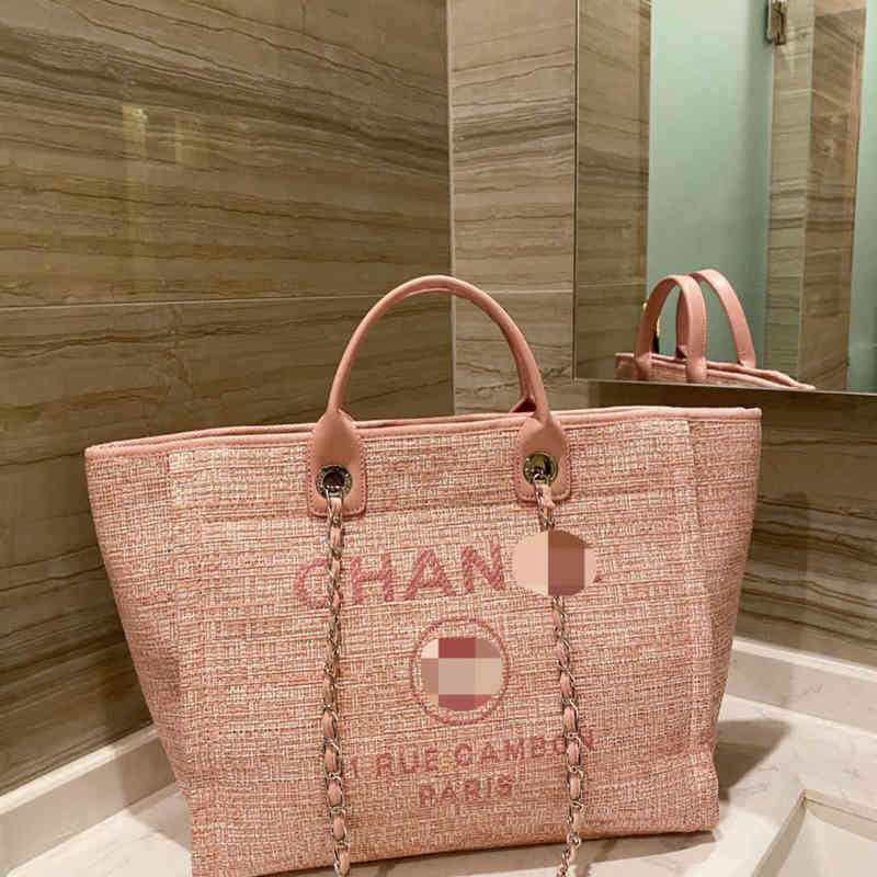 

2021 New Beach Canvas Shopping Large Capacity Shopping Mommy Bag One Shoulder Fashion Women's Tote Bag