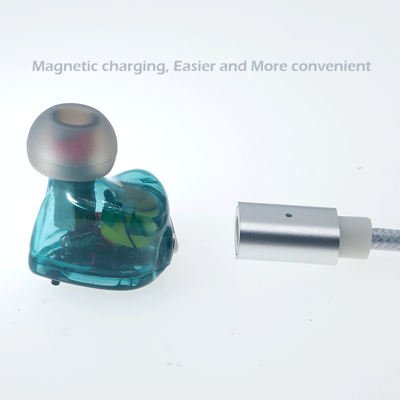 Bluetooth Digital Hearing Aid Rechargeable Amplifier Ear Aids Music