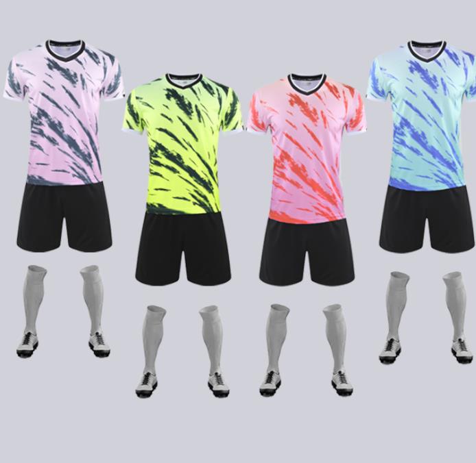 

men round neck t shirts for boys girls soccer jersey i love you and you know, Third