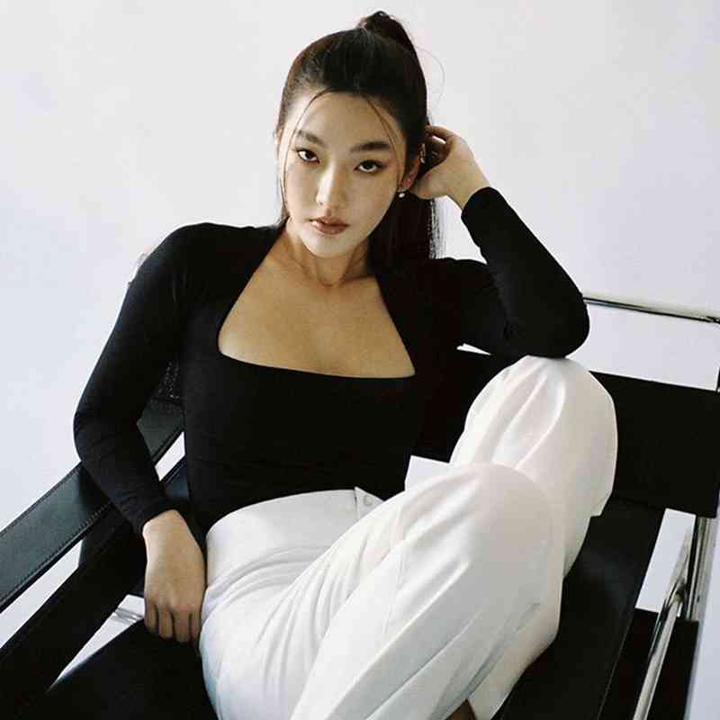 

Brand Cats Patten Knitwears Womens Designer sweaters Clothing Luxury Crew Neck Slim Fit Pullovers High Street Designers Women Clothes, White