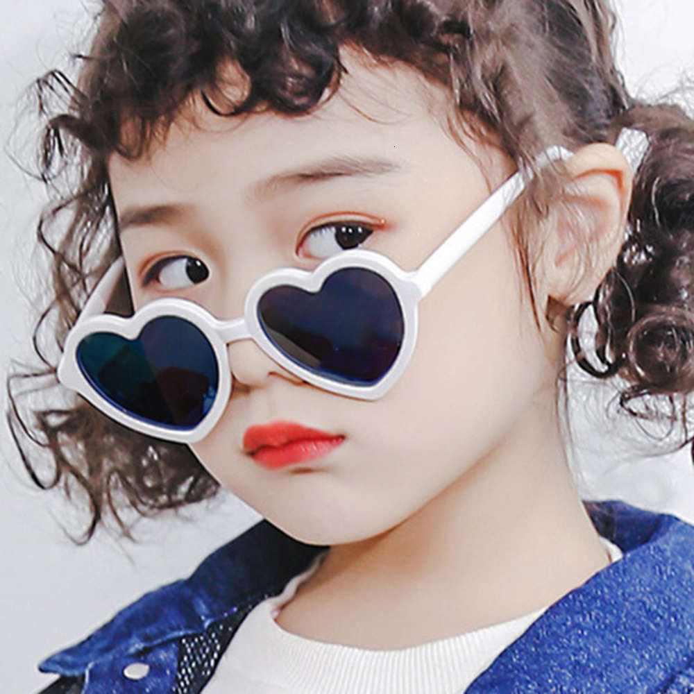 

sunglasses Flying under 1 year Sunglasses female baby boomer children 2 years old, Blue