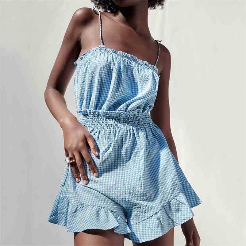 

Spring Fashion Shorts Collar Loose Printed Straight 210524, Sky blue