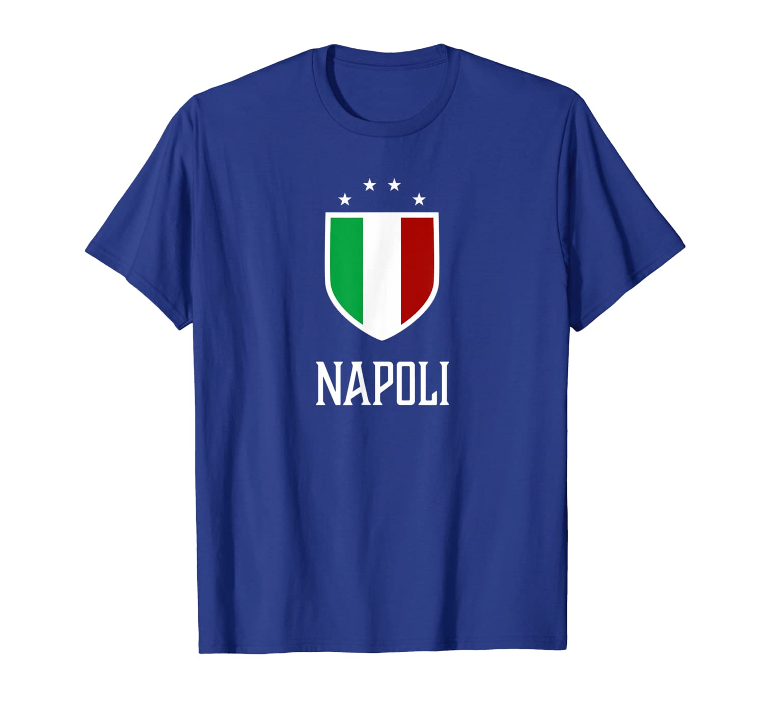 

napoli, italy - italian italia t-shirt, White;black