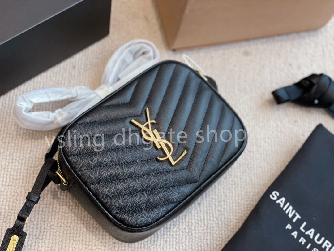 

YB6 designer Bag 2021 Yves&#132Saint&#132laurent YSLLOUbags Classical disco Women Shoulder feminina clutch marmont Messenger purse, High quality with box