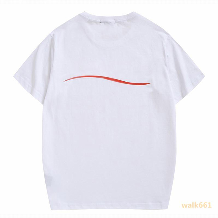 

Luxurys Designers Men Dress fashions 100% cotton short-sleevedH T shirt loose trend boys half-sleeved simple letters mens womens shirts S-2XL#34, Customize