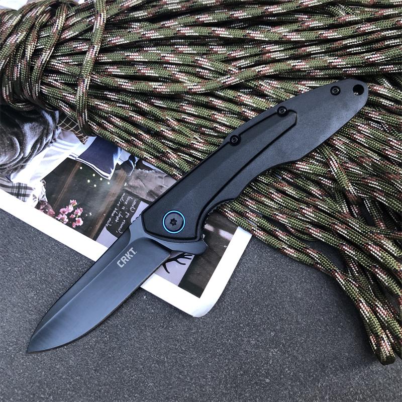 

Columbia CRKT 6215 CALIGO Tactical Folding knife 8Cr13Mov blade 6061-T6 Al alloy handle Camping Self-defense outdoor EDC tool knife