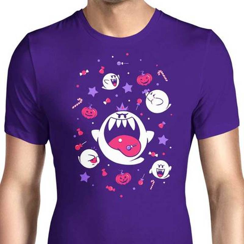 

Creative cartoon fashion casual unisex ins short sleeve fun cute print pattern men and women short sleeve T-shirt, White;black