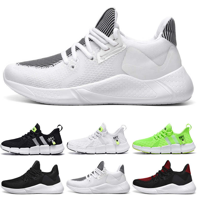 

men running shoes sports sneaker outdoor classic white soft jogging walking tennis shoe chaussures de sport pour hommes, # 6