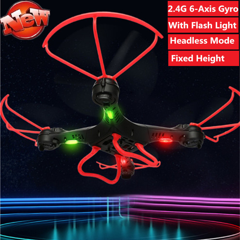 

New 2.4G 6-axis Gyro Remote Control RC Quadcopter 3D Flips Tumbling RC Drone Toy two color choose Air Pressure Fixed Height toy, Yellow