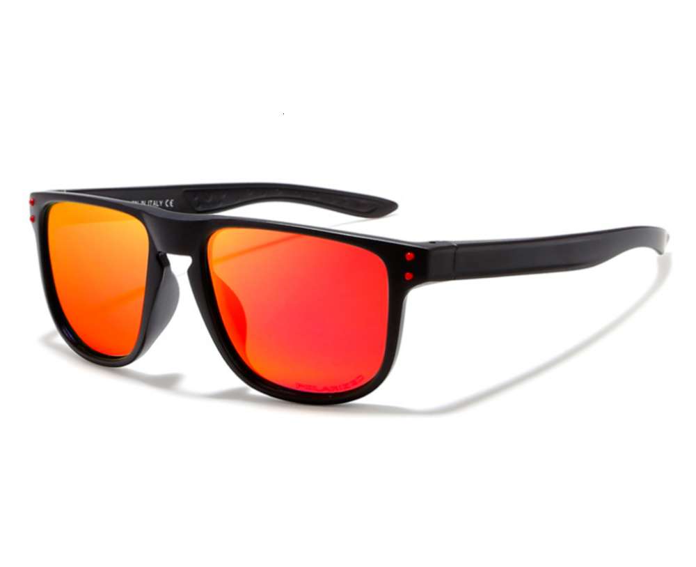 

O brand Sports custom cool men sunglass outdoor shade sun glass cycling future polarized sunglass, White;black