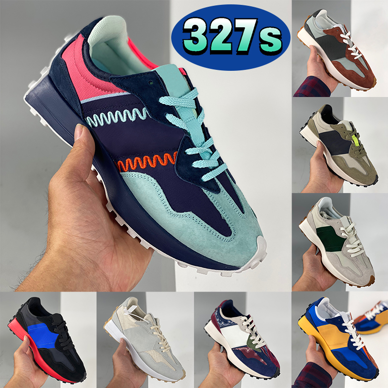 

Newest 327s Sneaker Men casual shoes casablanca Nightwatch Green light beige black white summer mint USA pride maroon luxury women designer trainers sneakers, Bubble wrap packaing