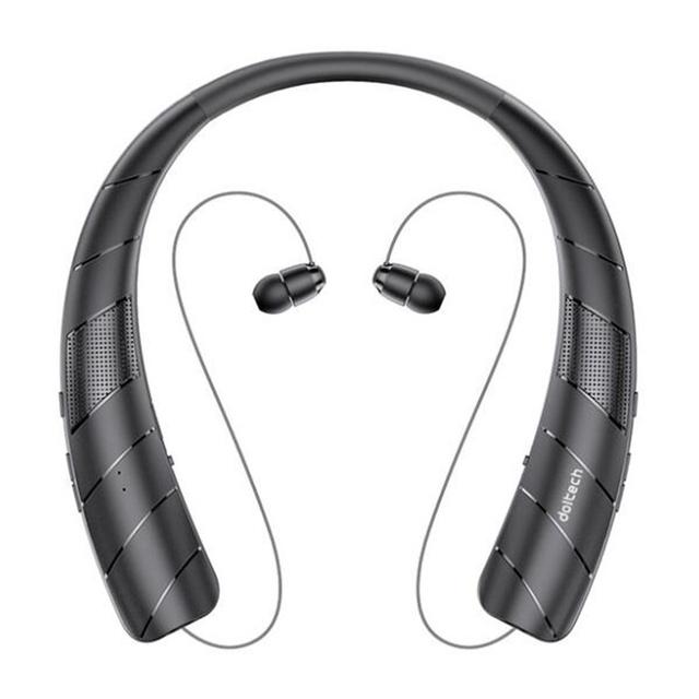 

Portable Speakers Neckand Bluetooth Earphones Speaker 2 In 1 Smart Column Surround Stereo Wireless Music Soundbar Waterproof Long Working