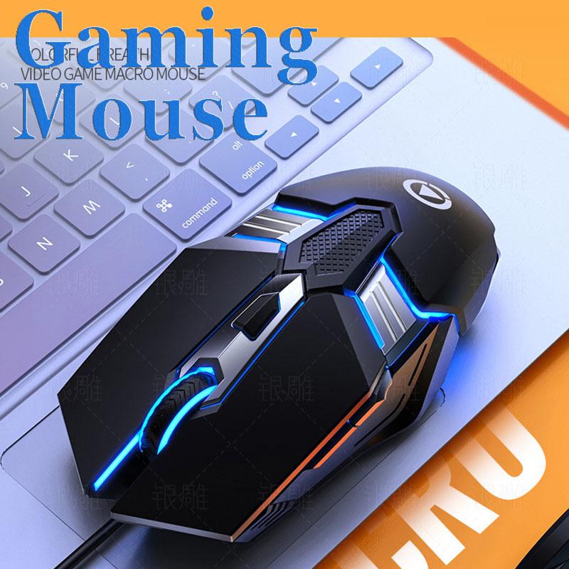

Mice USB Ergonomic Professional Gamer Gaming Mouse 3200DPI Adjustable Wired Optical LED Computer Cable For Laptop PC
