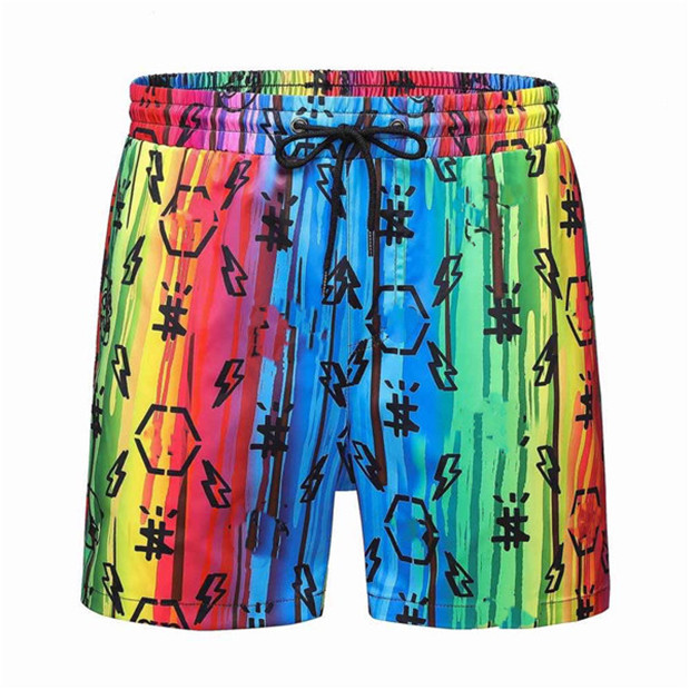 

Mens Shorts Sweatpants Famous Summer Pants Fashion M-XXXL, White;black