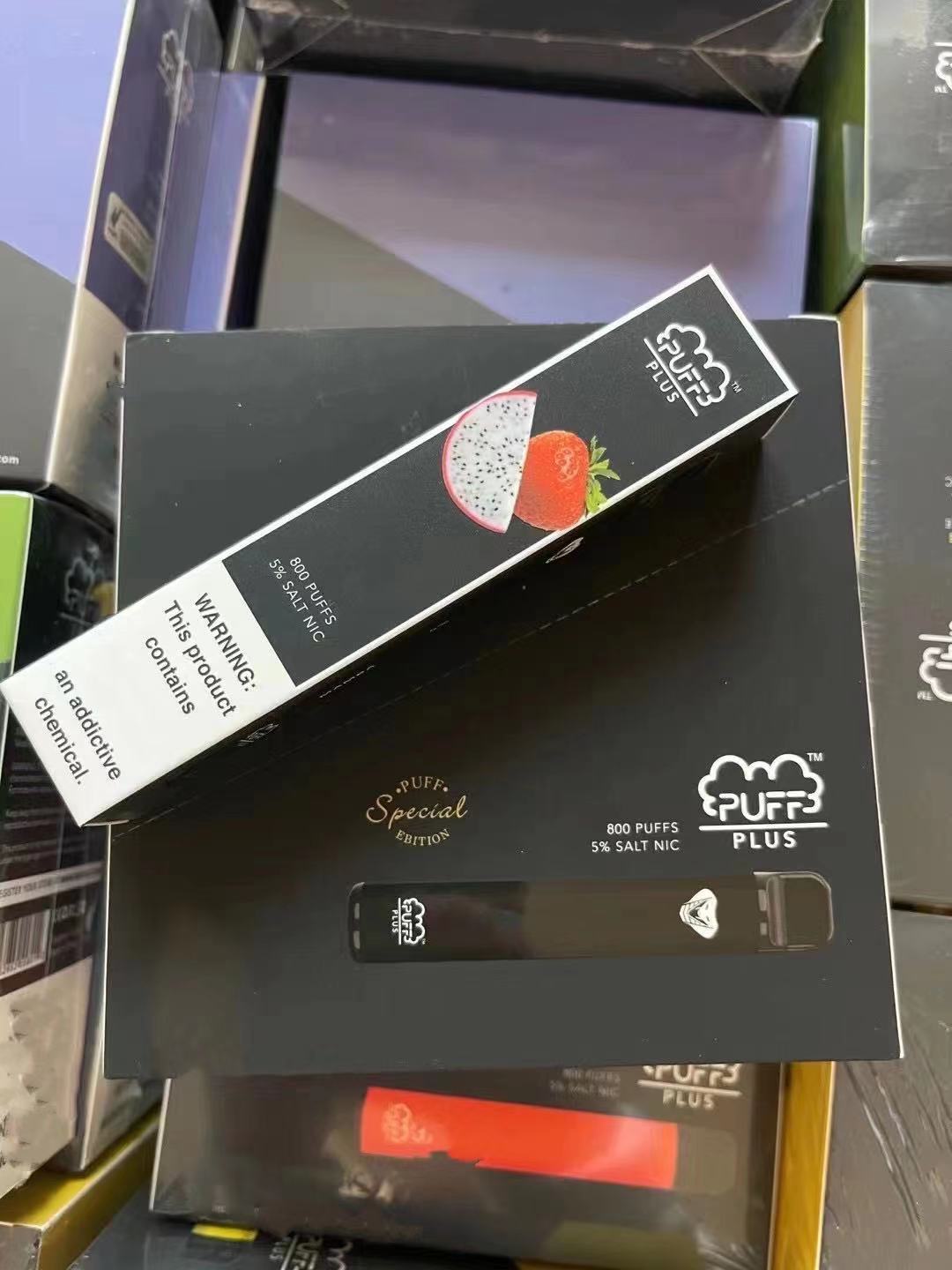 

Puff Plus 88 Colors Disposable Device 650mAh Battery 3.2ml Pre-Filled Vape Stick Portable Vapor double max bang xxl air bar lux