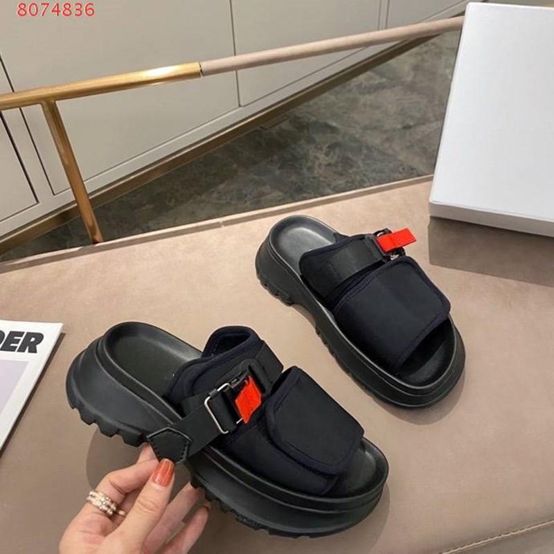 

Summer Fashion Ladies Sandals Army Green and Black Velcro design decorative chunky soles size 35-41 with the packing, Hunter green a