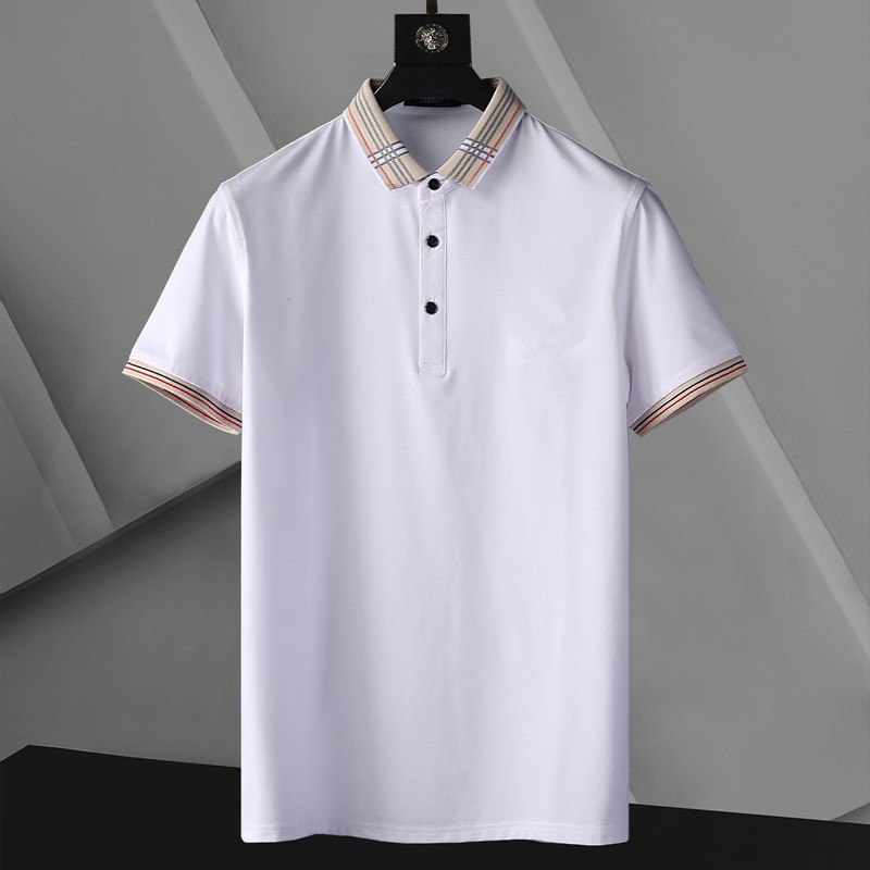 

Short sleeve t-shirt men's summer men embroidery printing business men's Polo Shirt NO.1S