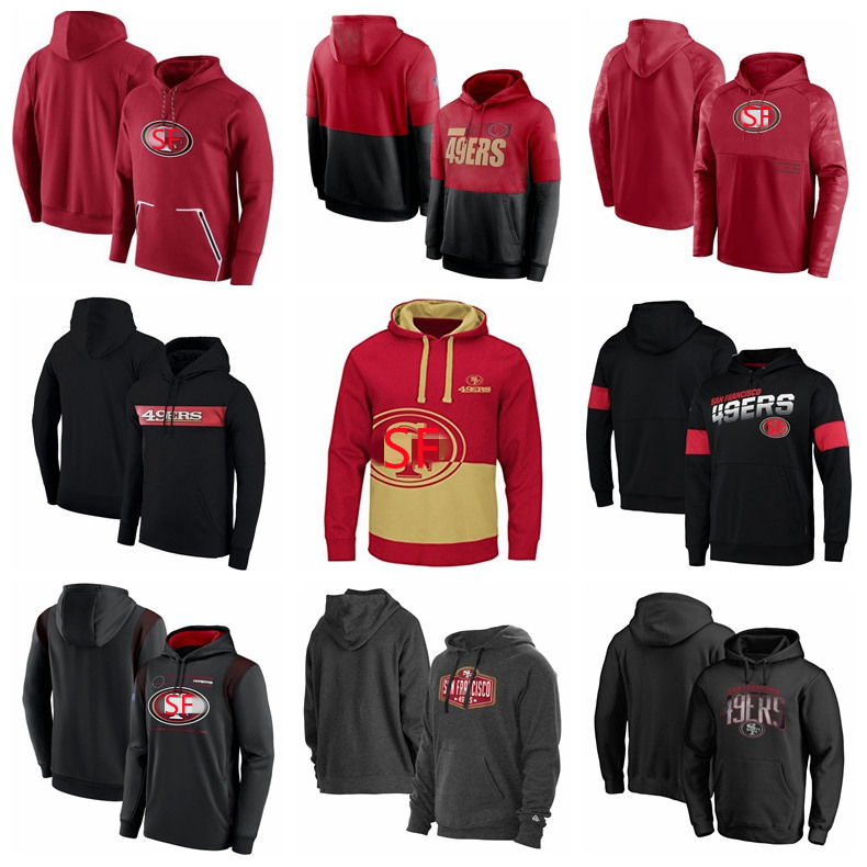 

San Francisco49ersMen Sweatshirt Women Youth 2020 Salute to Service Sideline Therma Performance Pullover Football Hoodie, 11