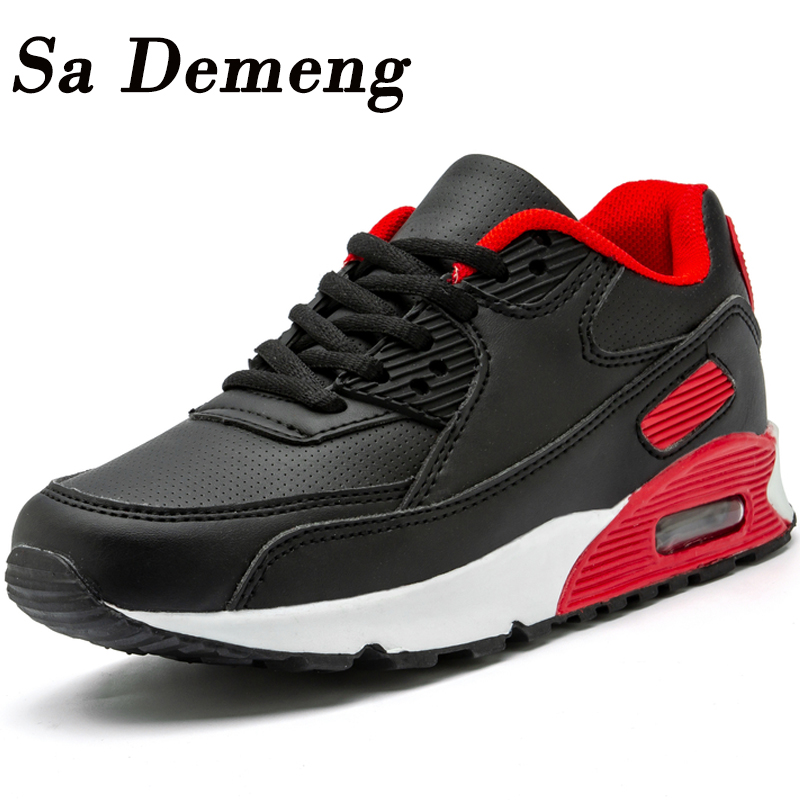 

Sa Demeng Kids Running Shoes for Boys Girls Sneakers Unisex Children Walking Trainers Child Tennis Sneakers Kids Sport Shoes, Navy blue