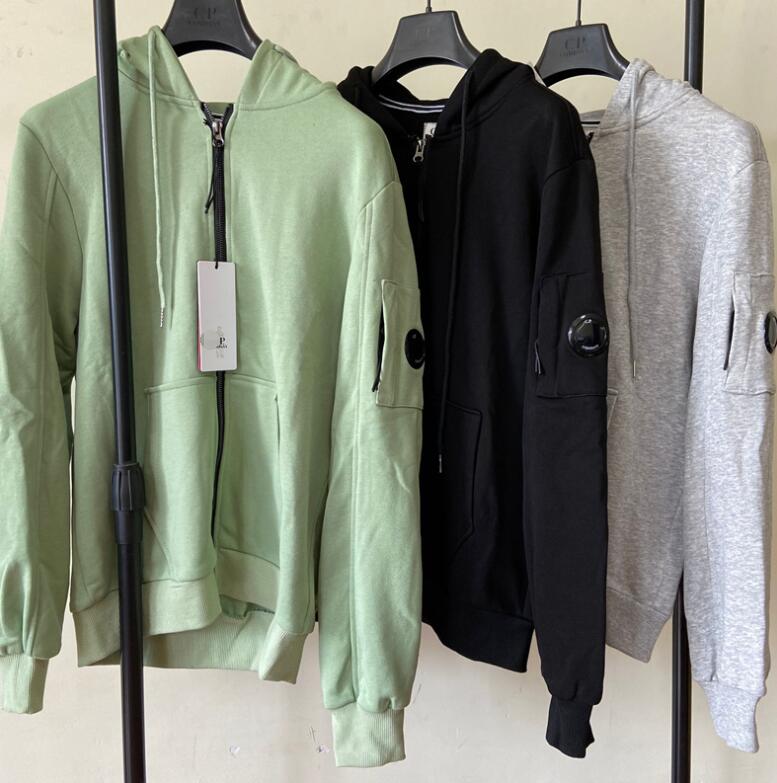 

Zoestreet Zip Up Hoodie Casual Outdoor Cotton Sweatshirt Coat with Hood, Black