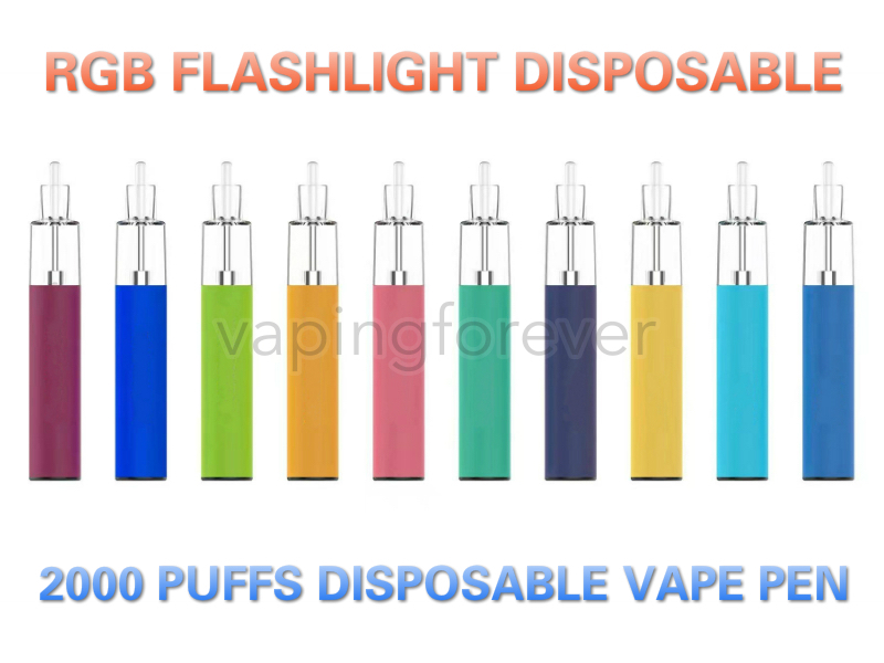 

AURA Disposable Vape Device Electronic Cigarettes Kit 5ml Prefilled Pods 1500 Puffs 650mAh Rechargeable Battery With RGB Flashlight Puff Bar Plus XXL