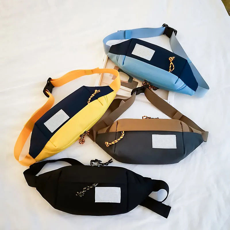 

2021 HOT Classic Chest bag High quality handmade fashion men sling bag cross body messenger bags 4 colors outdoor women waist bag pack TB551, 38*16*6(cm)