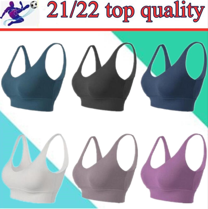 

2021 luyogasports sports bra yoga outfits bodybuilding all match casual gym push up bras high quality crop tops indoor outdoor workout clothing, White;red