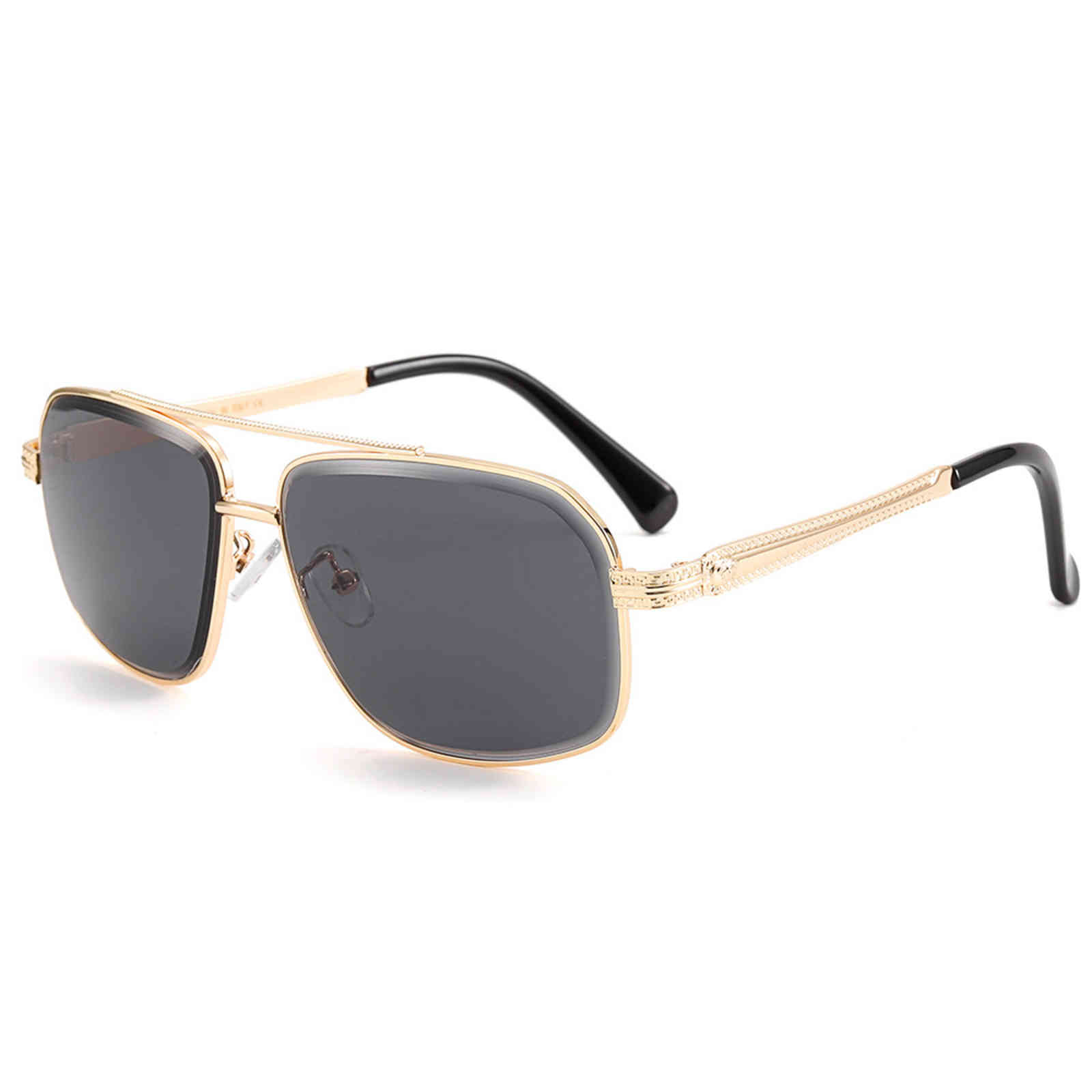 

Gentlemen Sunglass 2021 Trend Fashion Square Sunglass Vintage Shad Stylish Riding Dign Eyewear Gafas De Sol MujerC60J