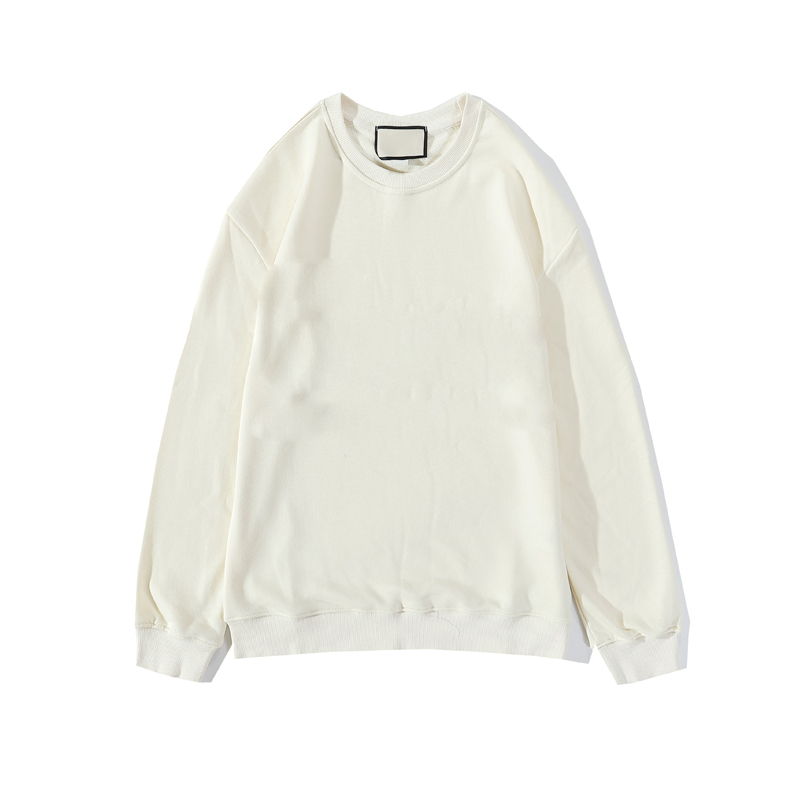 

3 color 100%cotton sweatshirts wholesale fashion hip Hop ins womens sweatshirt warm mens lovers sweater Size M-XXL, White