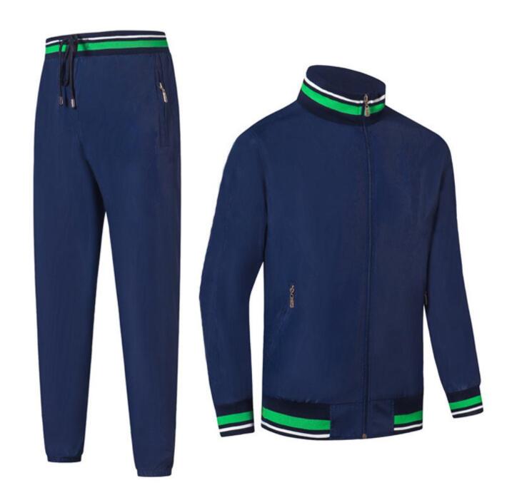 

2021 Men's Tracksuits best-selling Spring Autumn Sports Suit Embroidereb letters jogging sportswear Running Fashion brand designer luxuryb l, Black