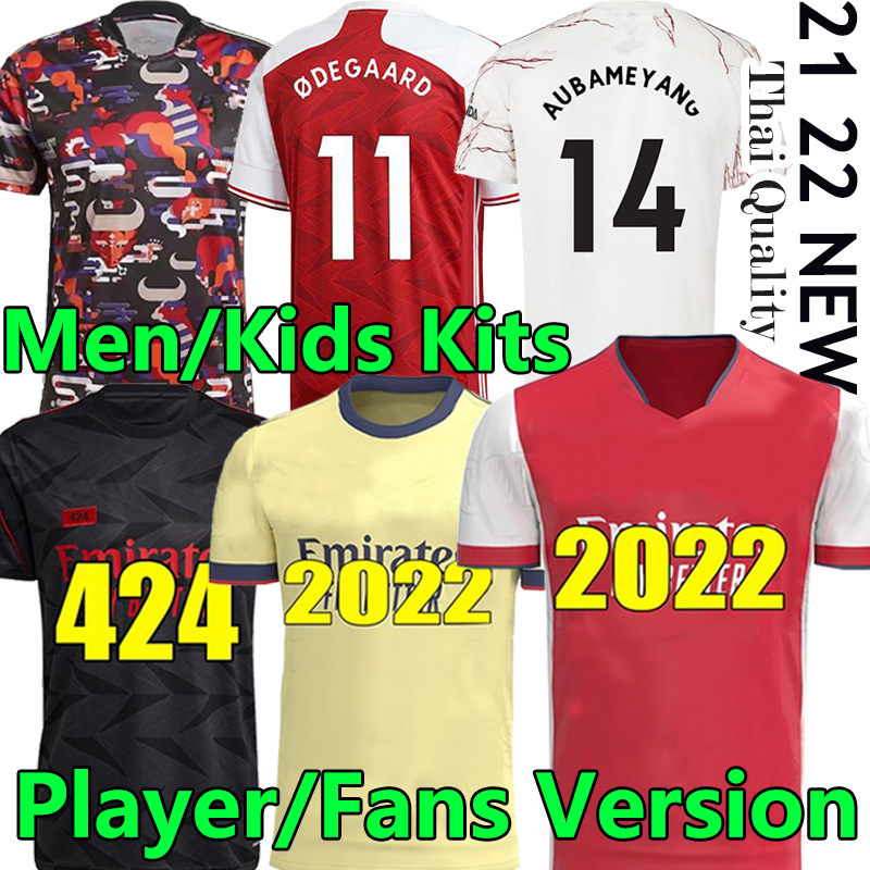 

21 22 Fans Player version aRsEn HumanRace soccer jerseys THOMAS Pepe GABRIEL WILLIAN SAKA 2021 2022 Gunners Men Women kids kit football SHIRT, 20 21 third player