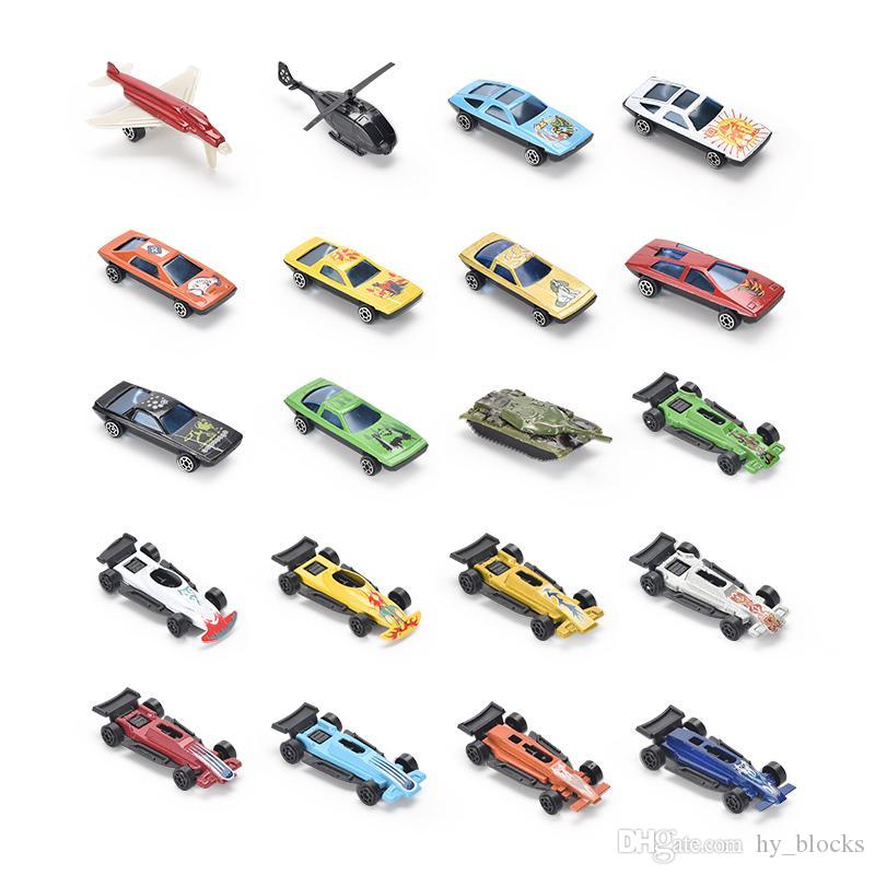 

20pcs/lot Mini Alloy Car Hot Diecast Alloy Metal Racing Vehicle Model Funny Kids Toys Small Style Boy Christmas Gift