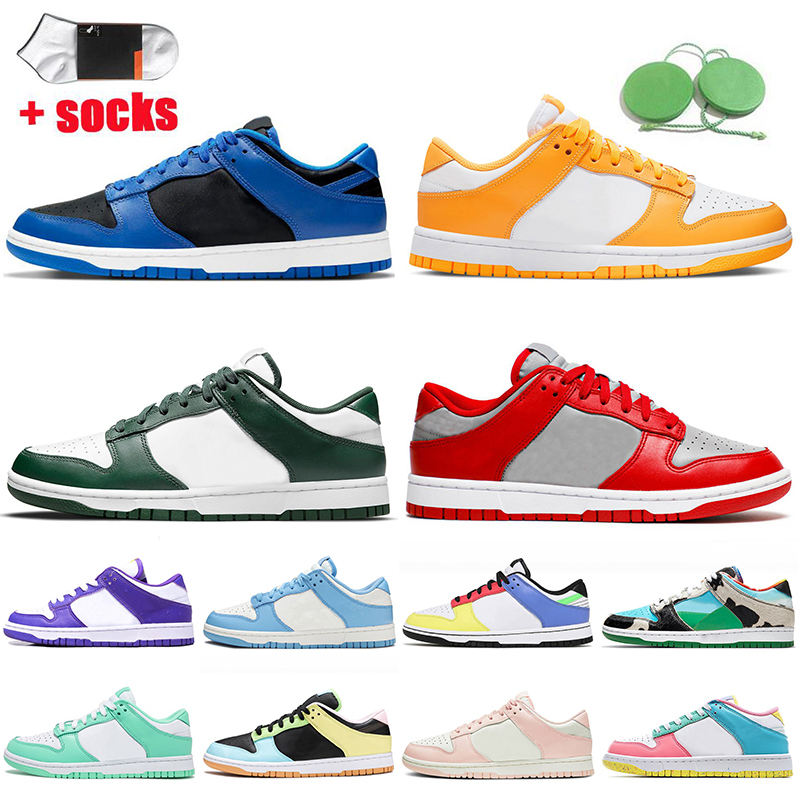 

2021 Top Fashion Low Women Mens Running Shoes Sb Hyper Cobalt Laser Orange Spartan Green Red Flip The Old School Trainers Sneakers, #30 ceramic 36-45