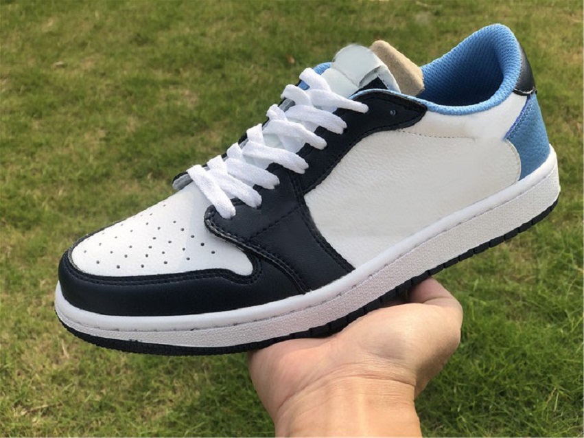 

Military Blue Cactus Jack Basketball Shoes 2021 Release 1 High OG Real Suede Dark Mocha TS SP 3M outdoor Sneakers CQ4278-001 With Box