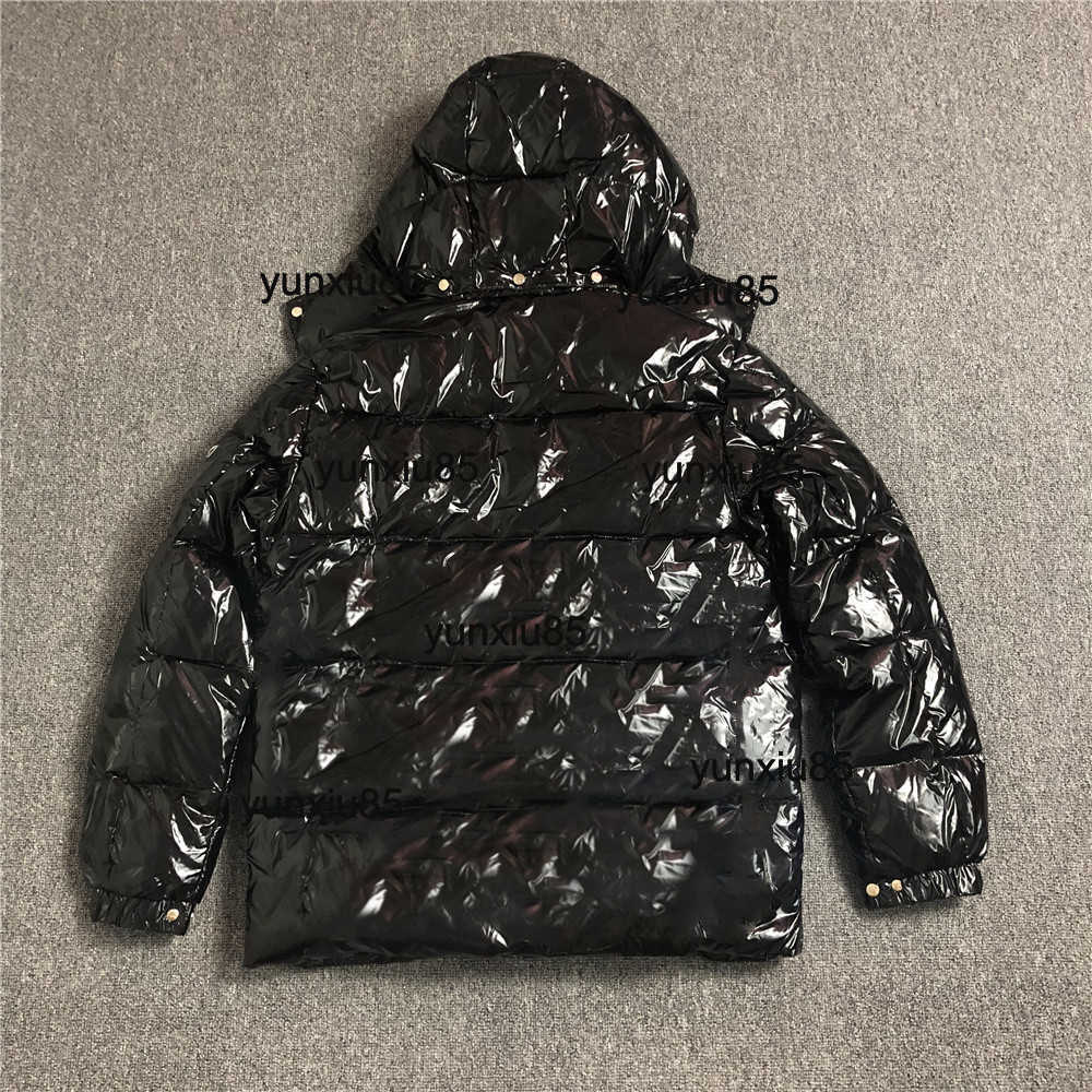 

Mens down jacket winter parka couple classic casual womens Coats Outdoor Warm Feather Winters doudoune unisex hoodie outwear coat asian size, Black-matt