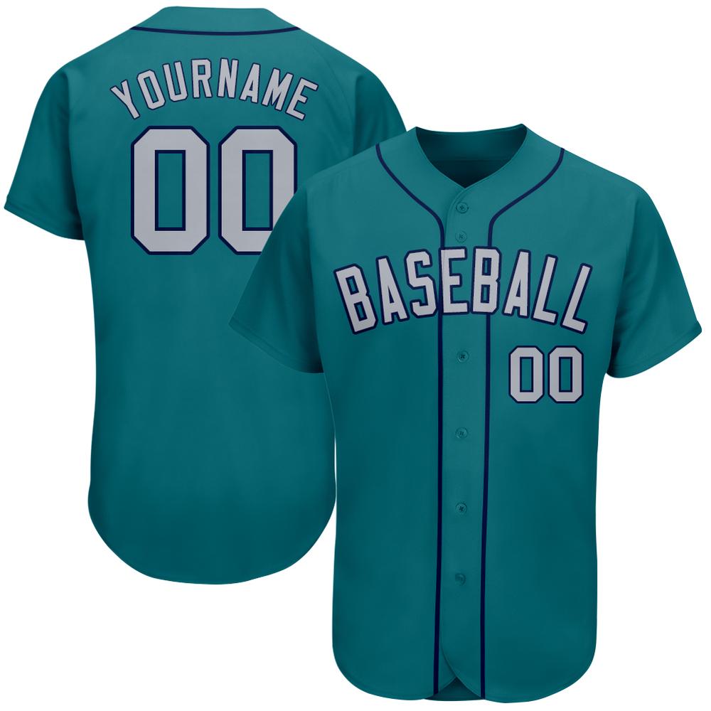

Custom green Baseball Jersey 101, Men size s-4l
